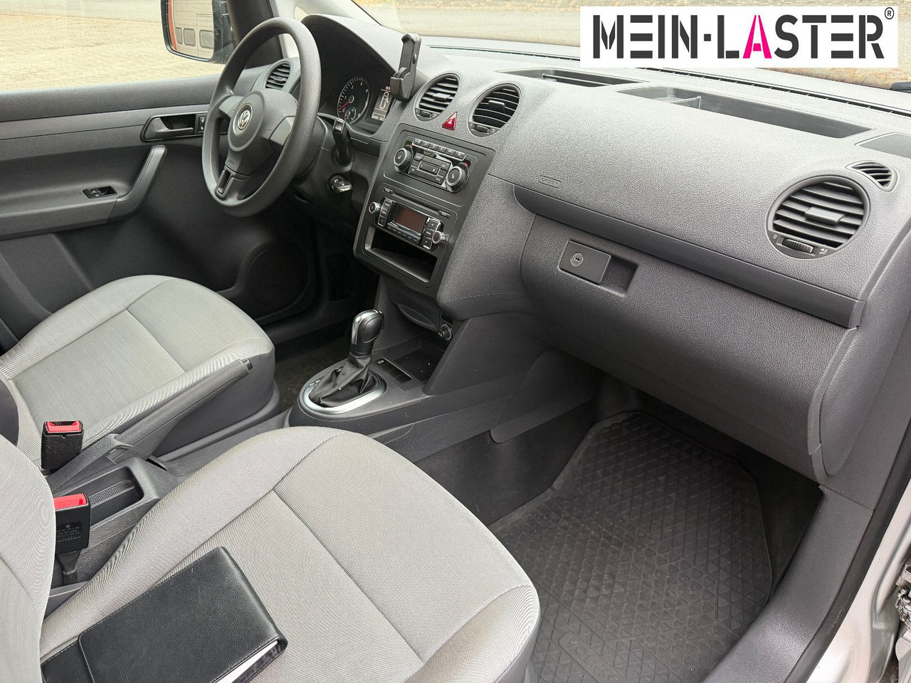 Furgoneta pequeña Volkswagen Caddy 2.0 TDI Kasten Soccer 4Motion Automatik: foto 13