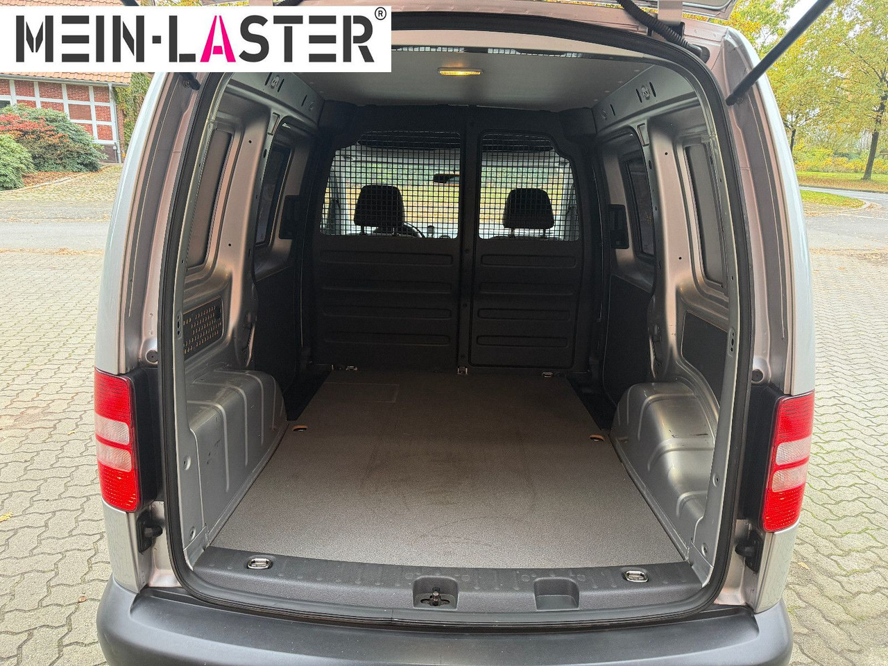 Furgoneta pequeña Volkswagen Caddy 2.0 TDI Kasten Soccer 4Motion Automatik: foto 12