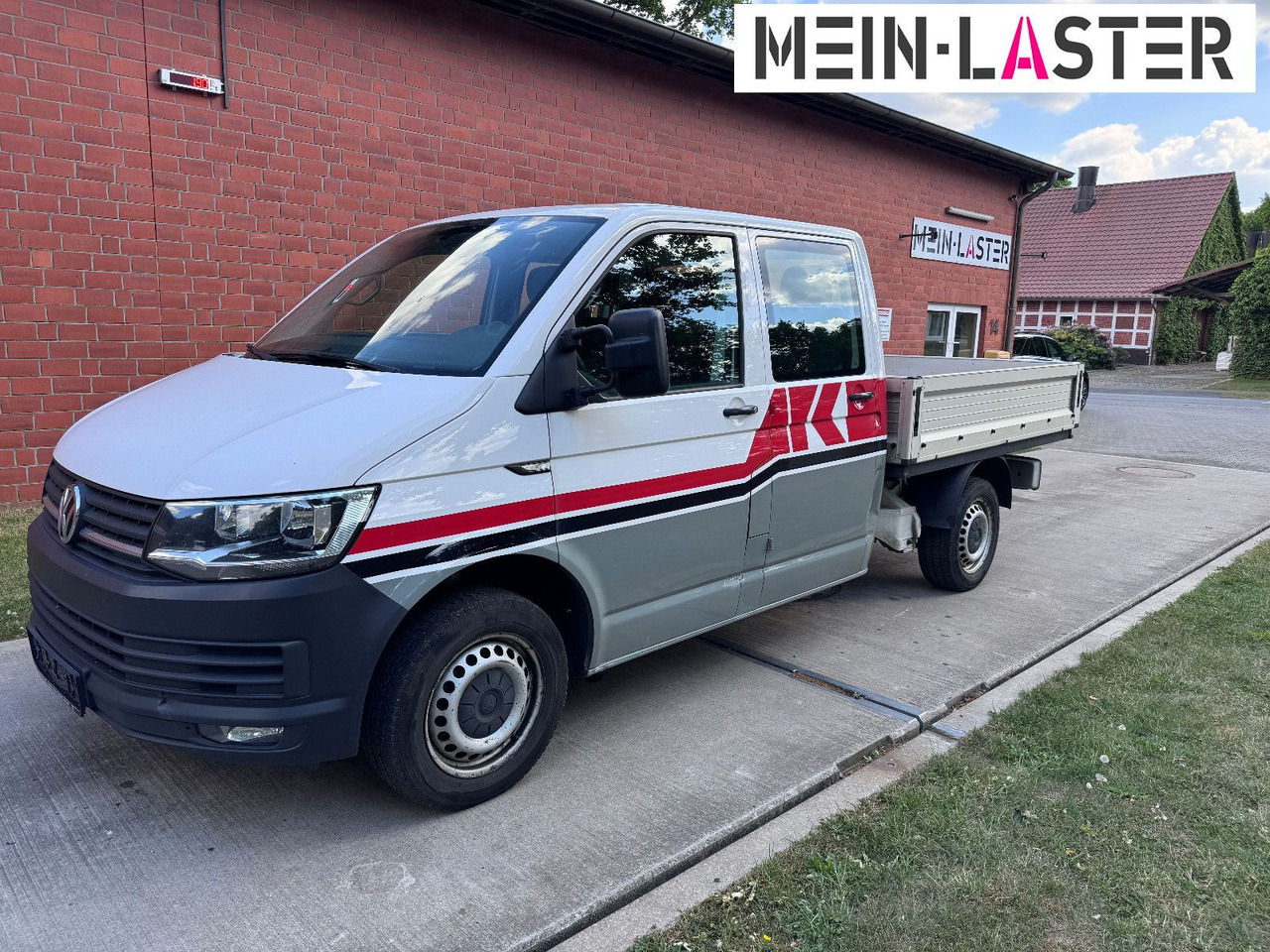 Volkswagen VW T6 2.0 TDI Doka Pritsche 6 Sitzer TÜV 5-27 - Furgoneta caja abierta, Furgoneta combi: foto 2 Volkswagen VW T6 2.0 TDI Doka Pritsche 6 Sitzer TÜV 5-27 - Furgoneta caja abierta, Furgoneta combi: foto 2