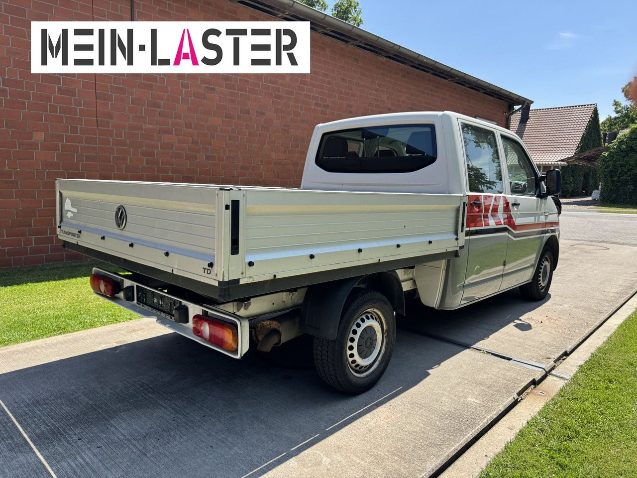 Volkswagen VW T6 2.0 TDI Doka Pritsche 6 Sitzer TÜV 5-27 - Furgoneta caja abierta, Furgoneta combi: foto 4 Volkswagen VW T6 2.0 TDI Doka Pritsche 6 Sitzer TÜV 5-27 - Furgoneta caja abierta, Furgoneta combi: foto 4