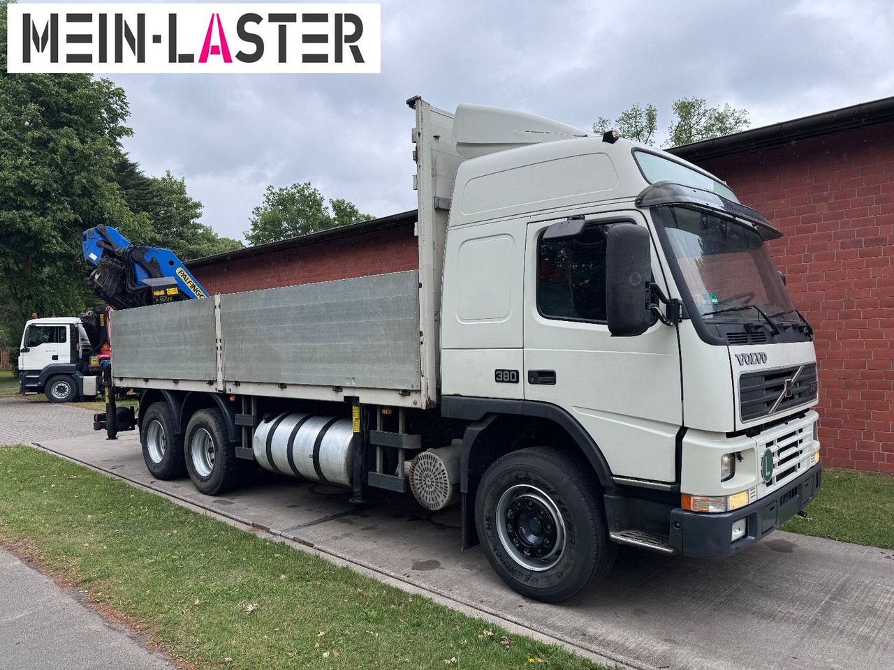 Volvo FM12 380 PK 27000D 24,5m 5+6 Deutscher LKW - Camión grúa: foto 3 Volvo FM12 380 PK 27000D 24,5m 5+6 Deutscher LKW - Camión grúa: foto 3