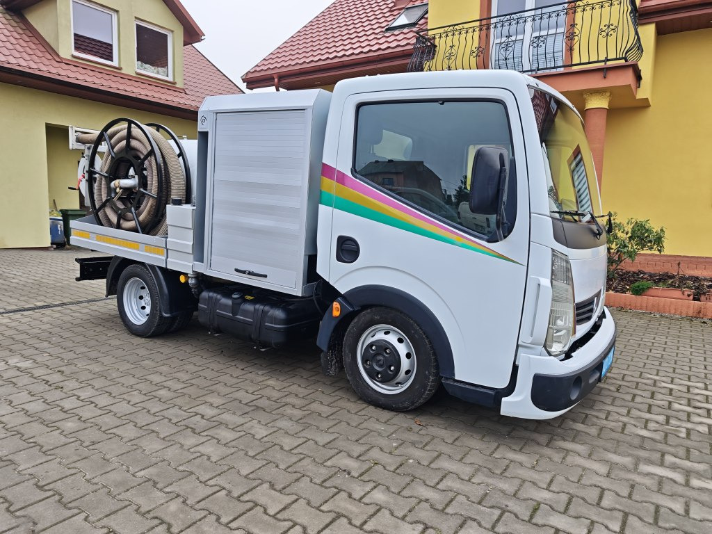 Renault Maxity Kanalreiniger Hydrocureur Saugwagen - Limpieza de alcantarillado: foto 4 Renault Maxity Kanalreiniger Hydrocureur Saugwagen - Limpieza de alcantarillado: foto 4