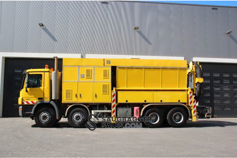Mercedes-Benz Actros 4160 V8 RSP 3T 2014 Saugbagger - Limpieza de alcantarillado: foto 2 Mercedes-Benz Actros 4160 V8 RSP 3T 2014 Saugbagger - Limpieza de alcantarillado: foto 2