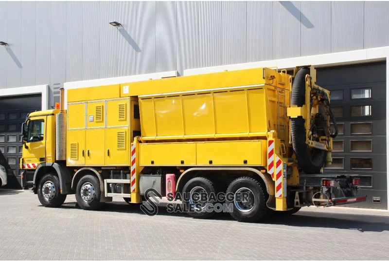 Mercedes-Benz Actros 4160 V8 RSP 3T 2014 Saugbagger - Limpieza de alcantarillado: foto 3 Mercedes-Benz Actros 4160 V8 RSP 3T 2014 Saugbagger - Limpieza de alcantarillado: foto 3