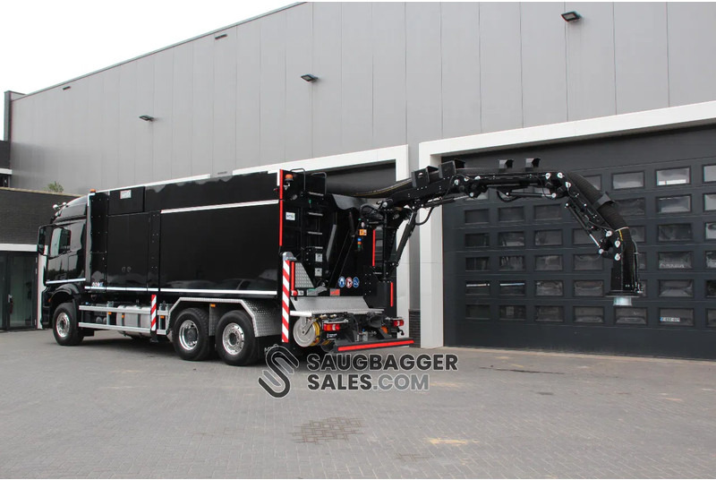 Limpieza de alcantarillado Mercedes-Benz Arocs 2551 MTS DINO 8 Suction Excavator: foto 6