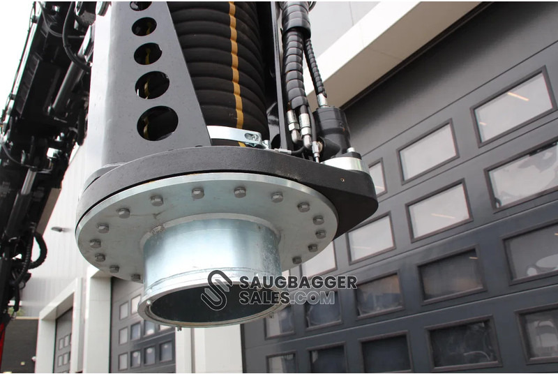 Limpieza de alcantarillado Mercedes-Benz Arocs 2551 MTS DINO 8 Suction Excavator: foto 7