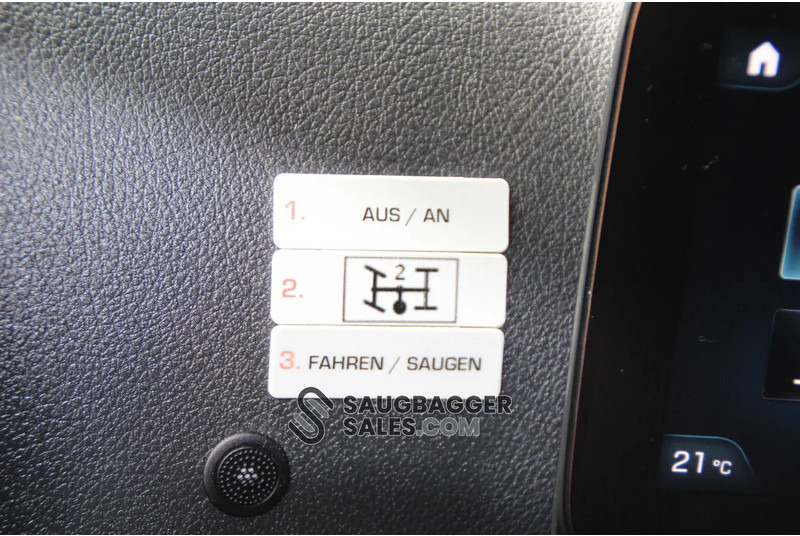 Limpieza de alcantarillado Mercedes-Benz Arocs 2551 MTS DINO 8 Suction Excavator: foto 20