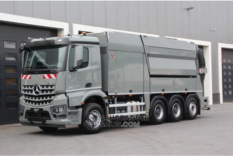Mercedes-Benz Arocs 3251 RSP ESE 6 RD 8000 F1 New Generation - Limpieza de alcantarillado: foto 1 Mercedes-Benz Arocs 3251 RSP ESE 6 RD 8000 F1 New Generation - Limpieza de alcantarillado: foto 1