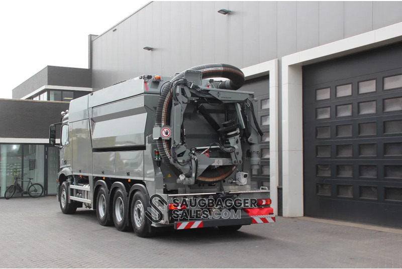 Mercedes-Benz Arocs 3251 RSP ESE 6 RD 8000 F1 New Generation - Limpieza de alcantarillado: foto 3 Mercedes-Benz Arocs 3251 RSP ESE 6 RD 8000 F1 New Generation - Limpieza de alcantarillado: foto 3