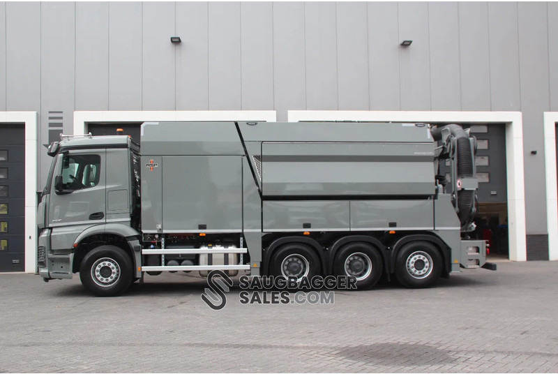 Mercedes-Benz Arocs 3251 RSP ESE 6 RD 8000 F1 New Generation - Limpieza de alcantarillado: foto 2 Mercedes-Benz Arocs 3251 RSP ESE 6 RD 8000 F1 New Generation - Limpieza de alcantarillado: foto 2