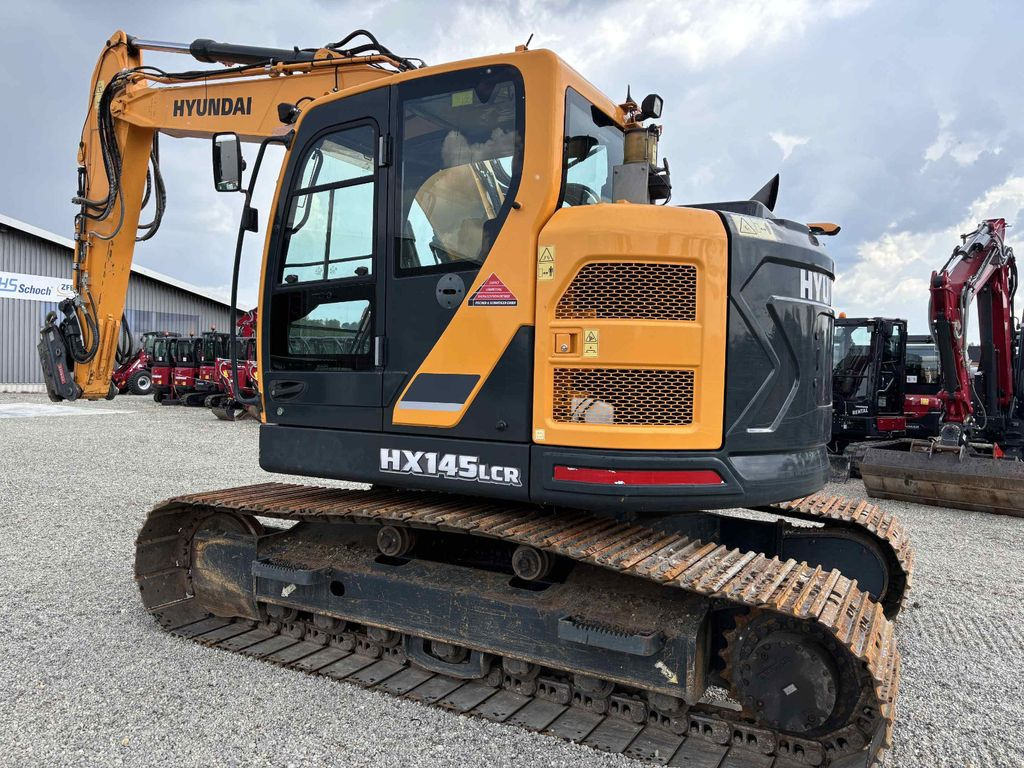 Hyundai HX 145 Hyundai HX 145 - Excavadora de cadenas: foto 4 Hyundai HX 145 Hyundai HX 145 - Excavadora de cadenas: foto 4
