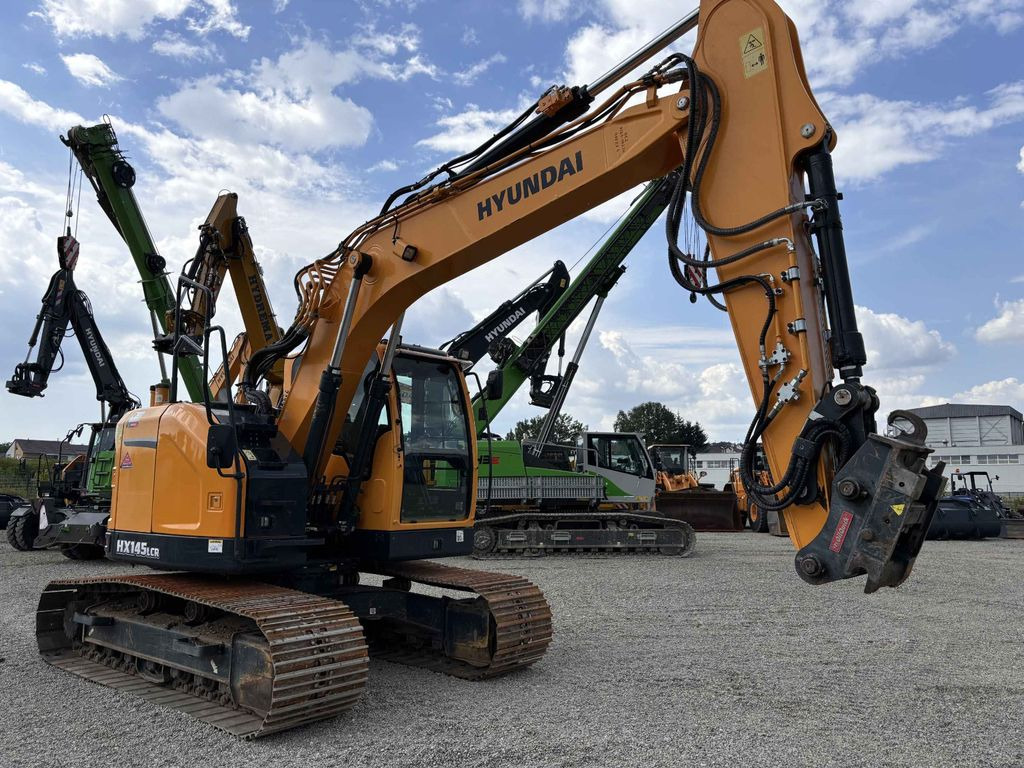 Hyundai HX 145 Hyundai HX 145 - Excavadora de cadenas: foto 2 Hyundai HX 145 Hyundai HX 145 - Excavadora de cadenas: foto 2