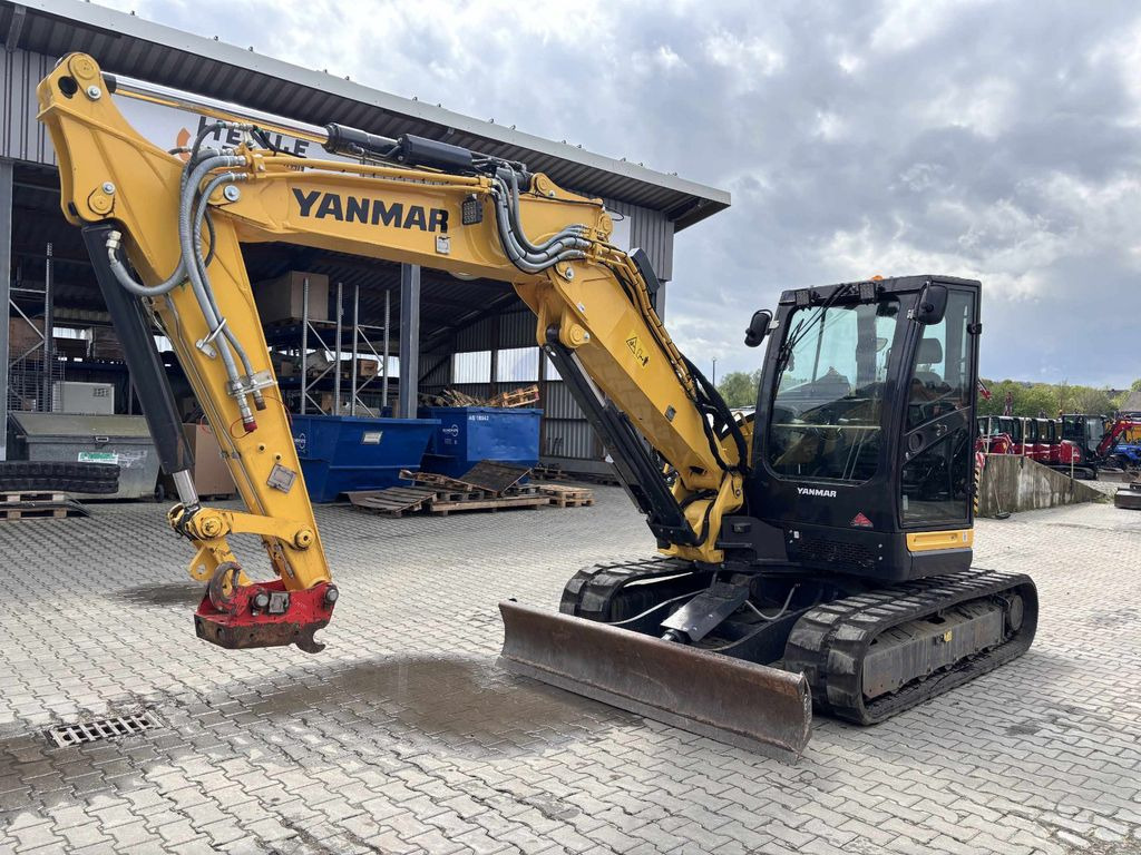 Yanmar VIO 80-2PB Yanmar VIO 80-2PB - Miniexcavadora: foto 1 Yanmar VIO 80-2PB Yanmar VIO 80-2PB - Miniexcavadora: foto 1