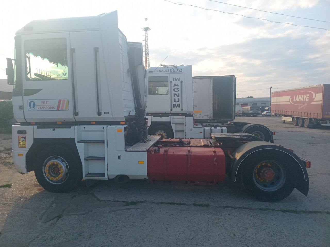 RENAULT Magnum 430 - Cabeza tractora: foto 4 RENAULT Magnum 430 - Cabeza tractora: foto 4