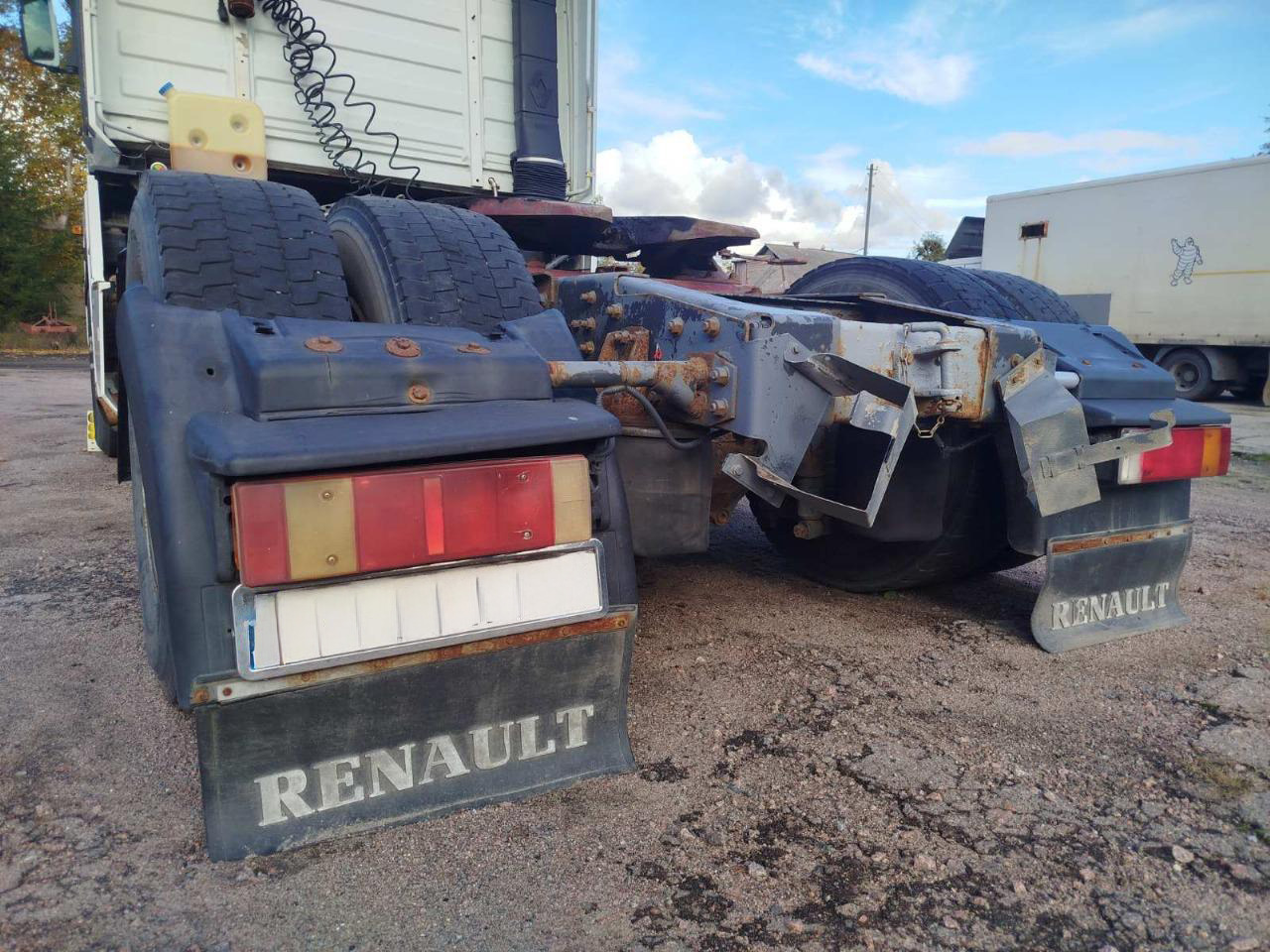 RENAULT Magnum 440 ID1573S - Cabeza tractora: foto 5 RENAULT Magnum 440 ID1573S - Cabeza tractora: foto 5