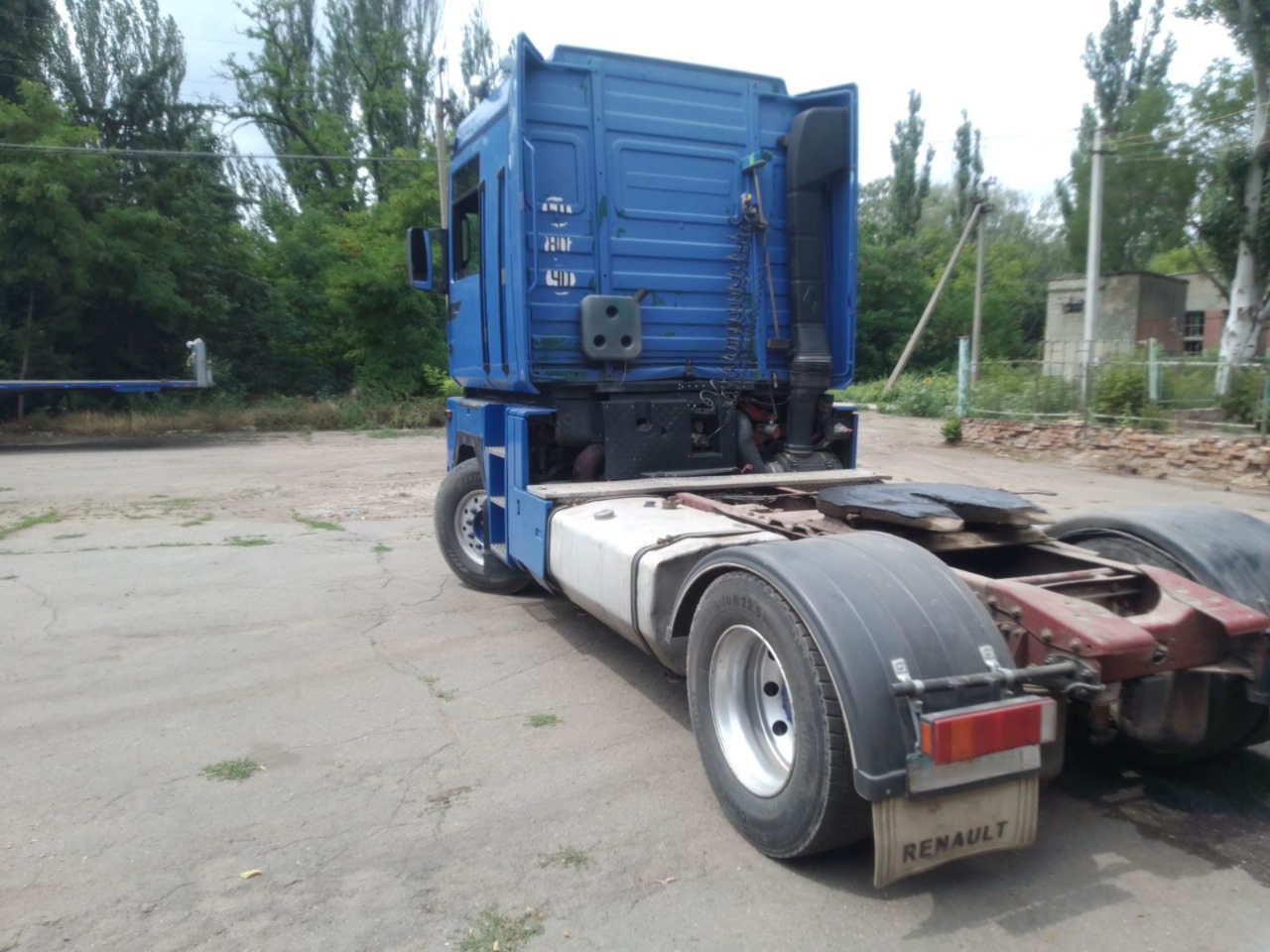 RENAULT Magnum 470 - Cabeza tractora: foto 4 RENAULT Magnum 470 - Cabeza tractora: foto 4