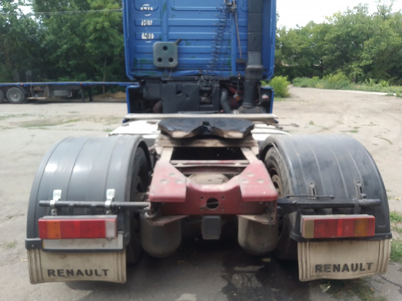 RENAULT Magnum 470 - Cabeza tractora: foto 5 RENAULT Magnum 470 - Cabeza tractora: foto 5