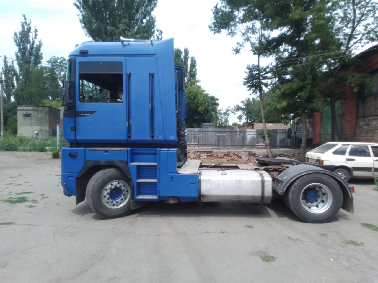 RENAULT Magnum 470 - Cabeza tractora: foto 3 RENAULT Magnum 470 - Cabeza tractora: foto 3