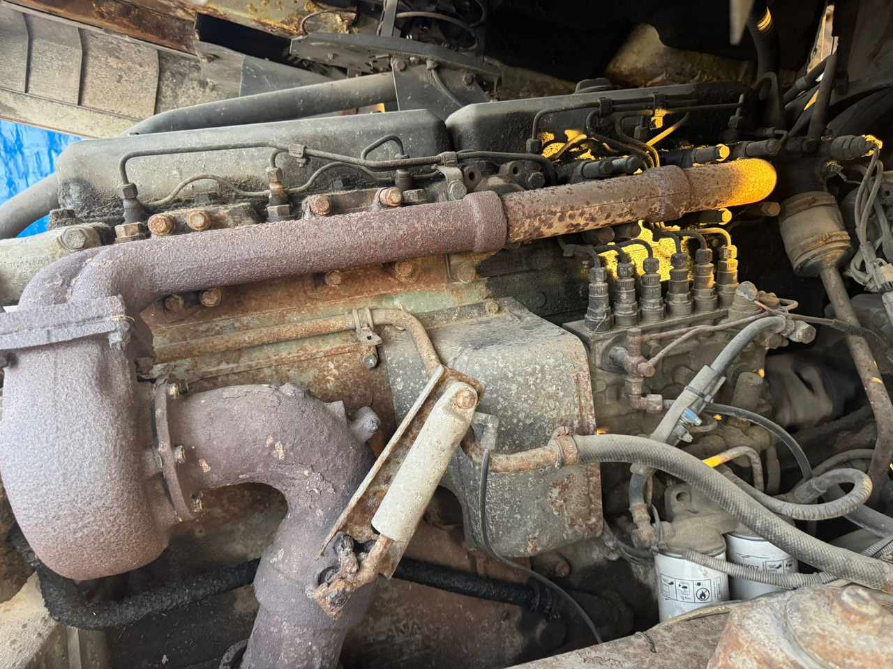 Cabeza tractora SCANIA 113M 380: foto 21