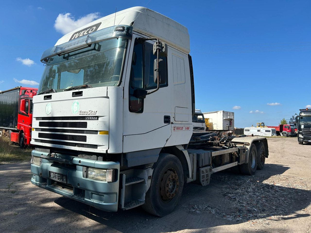 IVECO Eurostar 480 - Camión multibasculante: foto 1 IVECO Eurostar 480 - Camión multibasculante: foto 1