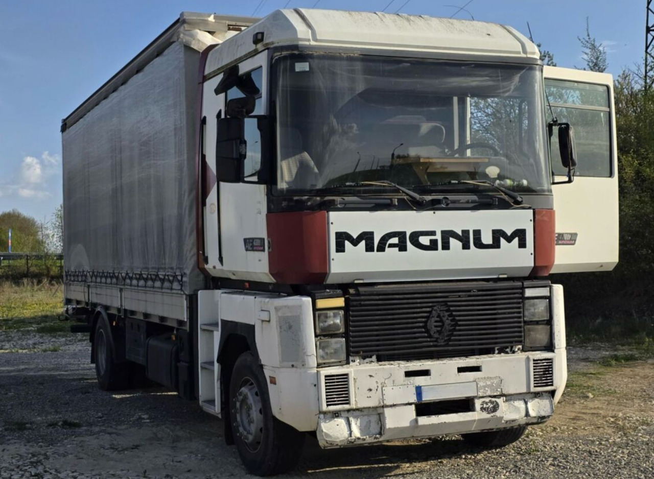 RENAULT Magnum 420 - Camión lona: foto 1 RENAULT Magnum 420 - Camión lona: foto 1