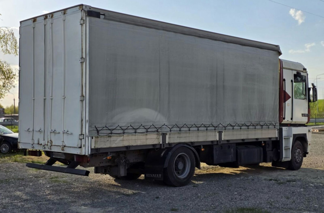 RENAULT Magnum 420 - Camión lona: foto 5 RENAULT Magnum 420 - Camión lona: foto 5