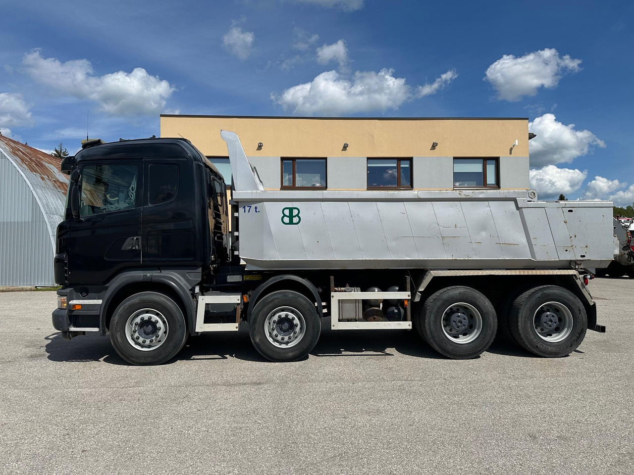 SCANIA G480 - Camión volquete: foto 4 SCANIA G480 - Camión volquete: foto 4
