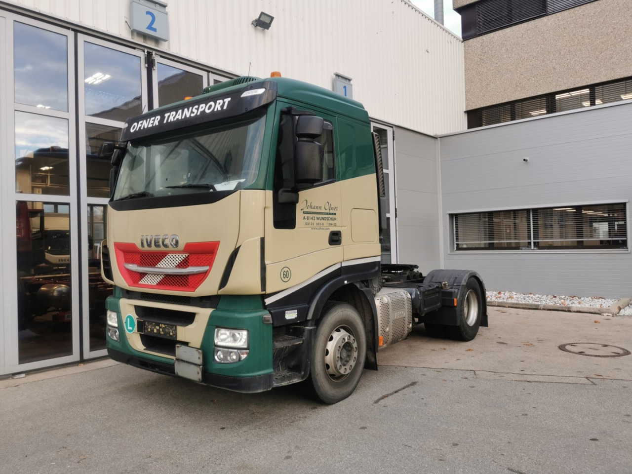 IVECO AS440S46T/P Kipphydraulik - Cabeza tractora: foto 1 IVECO AS440S46T/P Kipphydraulik - Cabeza tractora: foto 1