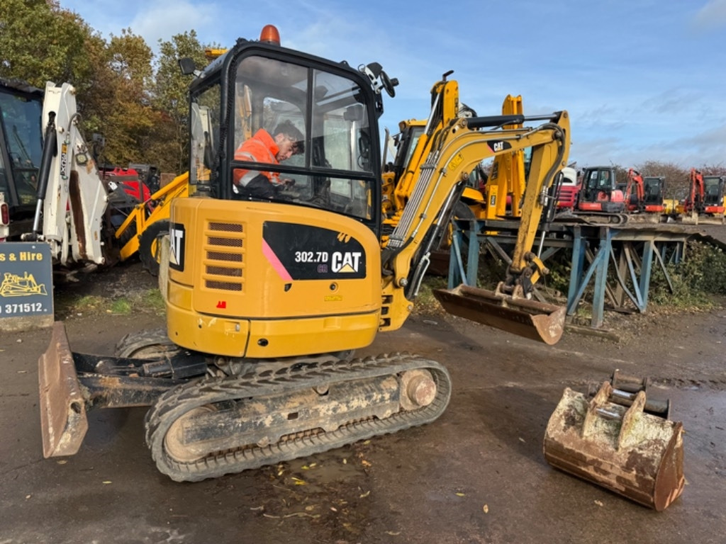 CAT 302.2 D - Miniexcavadora: foto 2 CAT 302.2 D - Miniexcavadora: foto 2