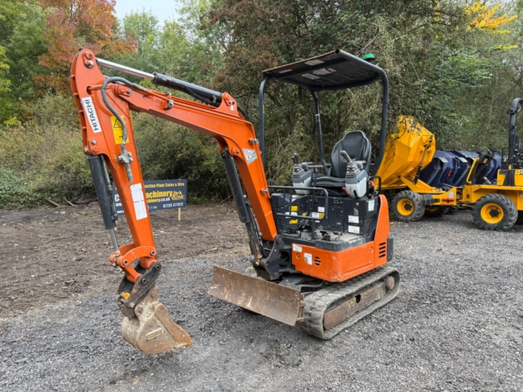 Hitachi ZX 19 U-6 - Miniexcavadora: foto 5 Hitachi ZX 19 U-6 - Miniexcavadora: foto 5