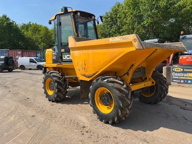 JCB 6 T-2 - Minidumper: foto 3 JCB 6 T-2 - Minidumper: foto 3