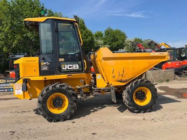 JCB 6 T-2 - Minidumper: foto 2 JCB 6 T-2 - Minidumper: foto 2