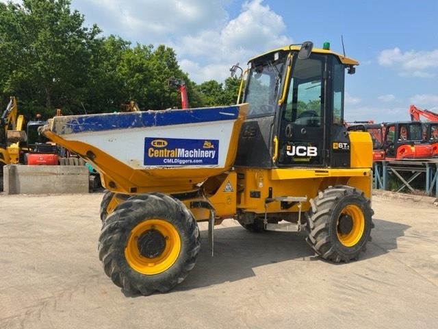 JCB 6ST - Minidumper: foto 4 JCB 6ST - Minidumper: foto 4