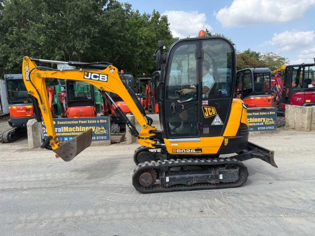 JCB 8026 CTS - Miniexcavadora: foto 5 JCB 8026 CTS - Miniexcavadora: foto 5