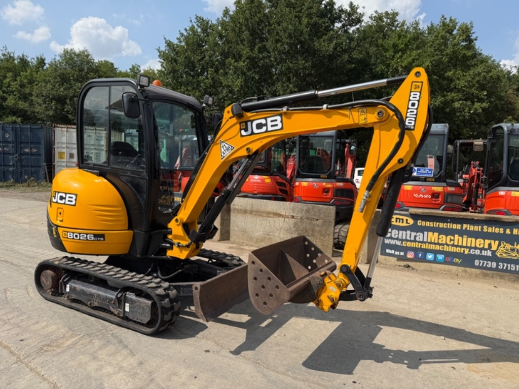 JCB 8026 CTS - Miniexcavadora: foto 2 JCB 8026 CTS - Miniexcavadora: foto 2