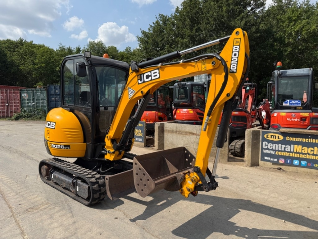JCB 8026 CTS - Miniexcavadora: foto 4 JCB 8026 CTS - Miniexcavadora: foto 4