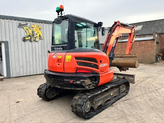 Kubota KX 057-4 - Miniexcavadora: foto 3 Kubota KX 057-4 - Miniexcavadora: foto 3