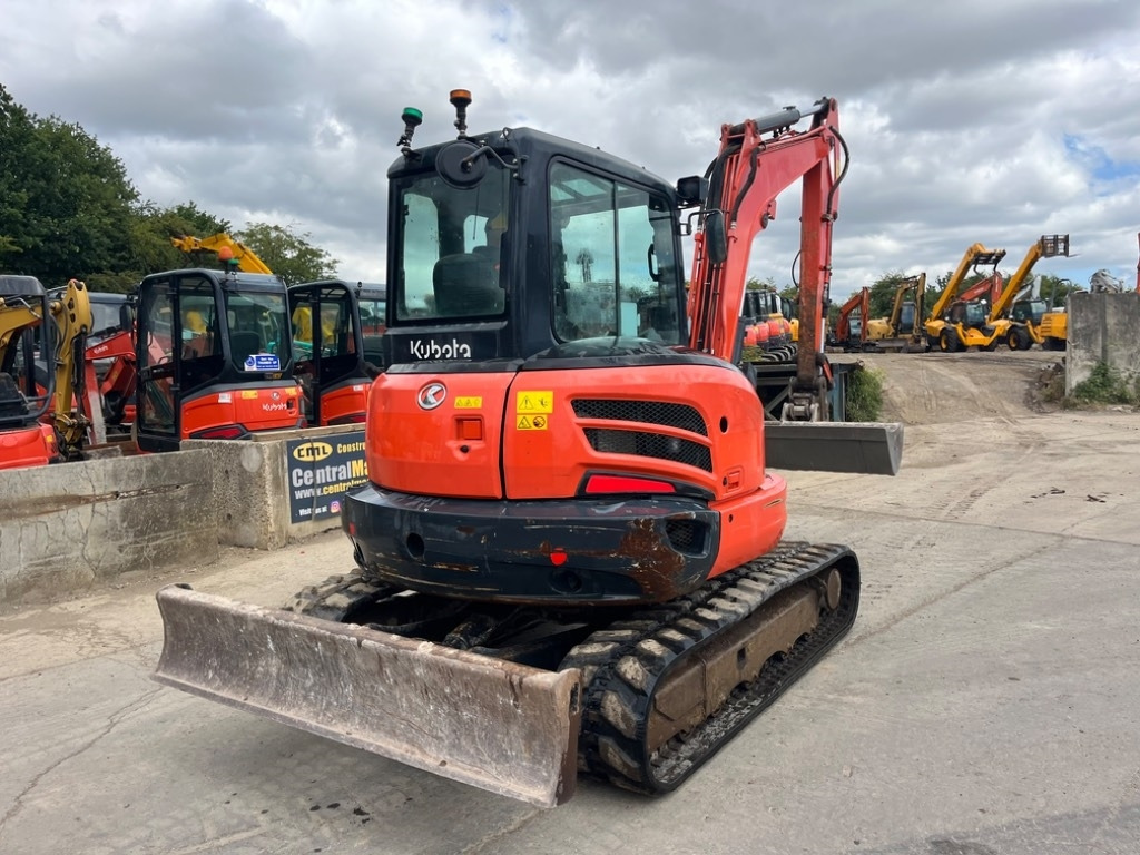 Kubota KX 057-4 - Miniexcavadora: foto 5 Kubota KX 057-4 - Miniexcavadora: foto 5