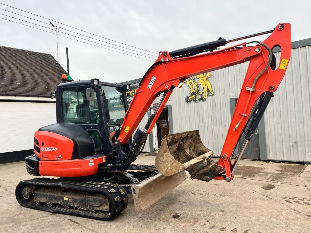 Kubota KX 057-4 - Miniexcavadora: foto 2 Kubota KX 057-4 - Miniexcavadora: foto 2