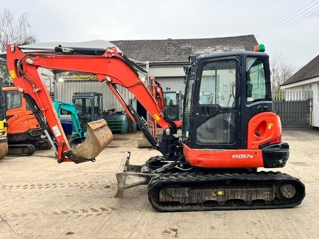 Kubota KX 057-4 - Miniexcavadora: foto 4 Kubota KX 057-4 - Miniexcavadora: foto 4