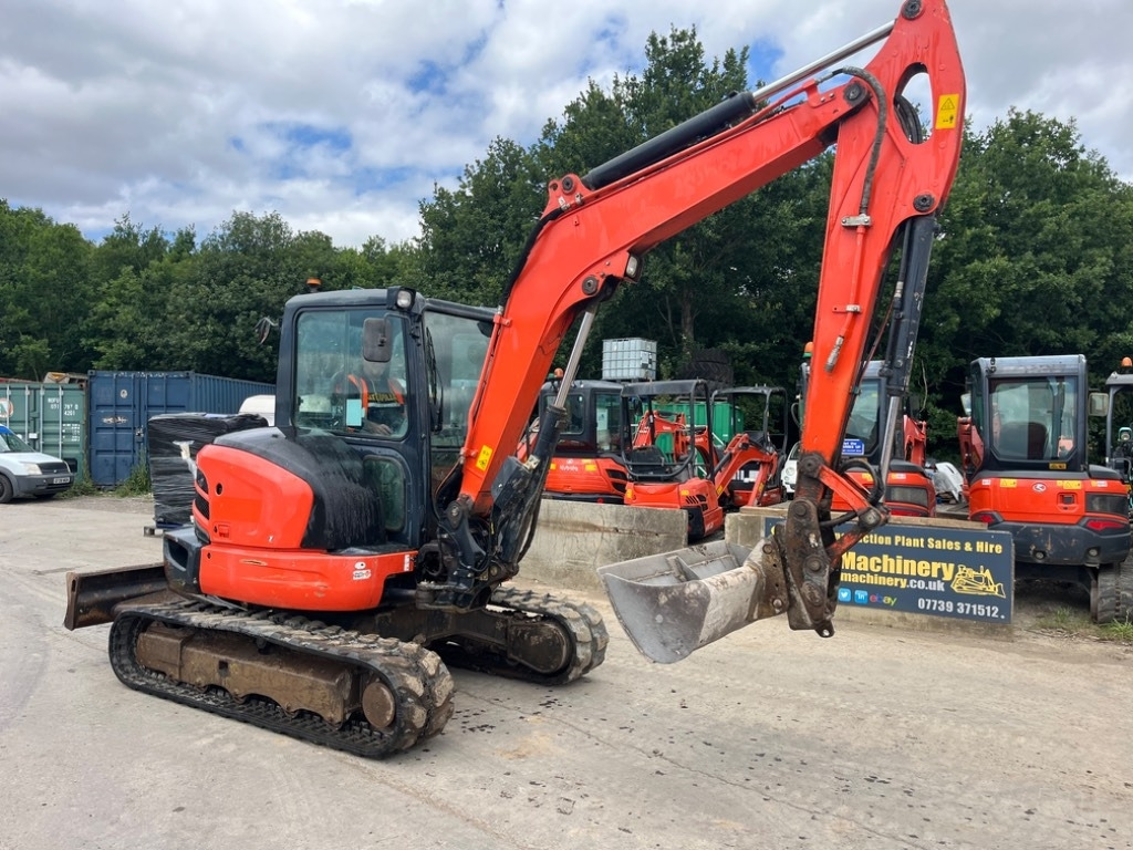 Kubota KX 057-4 - Miniexcavadora: foto 3 Kubota KX 057-4 - Miniexcavadora: foto 3