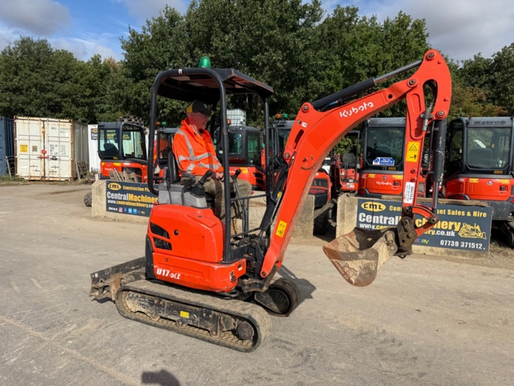 Kubota U 17-3 - Miniexcavadora: foto 2 Kubota U 17-3 - Miniexcavadora: foto 2