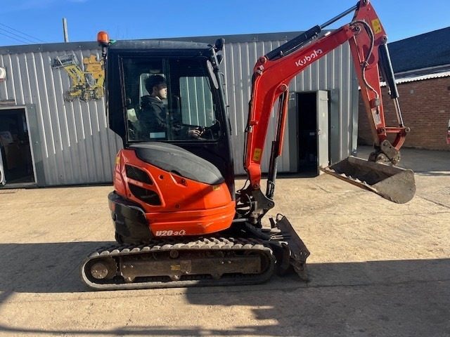 Kubota U 20-3 - Miniexcavadora: foto 1 Kubota U 20-3 - Miniexcavadora: foto 1