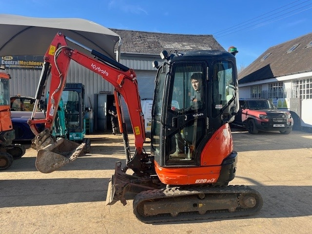 Kubota U 20-3 - Miniexcavadora: foto 5 Kubota U 20-3 - Miniexcavadora: foto 5