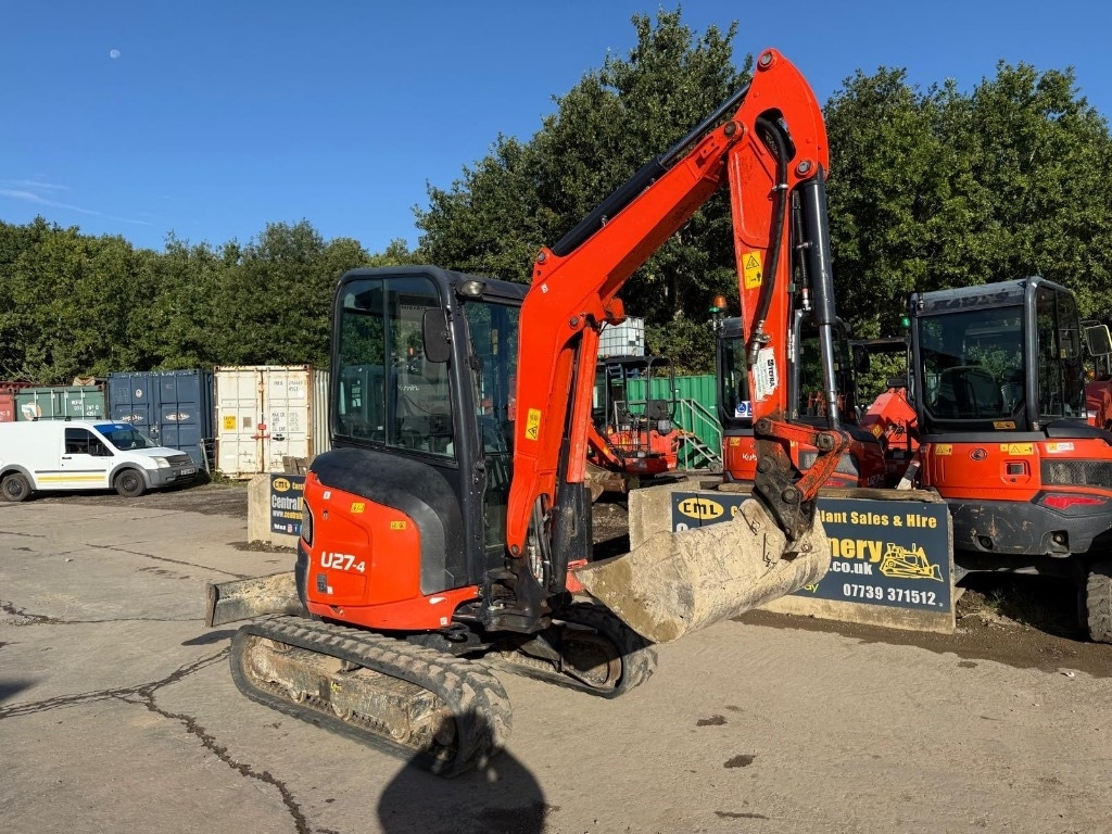 Kubota U 27-4 - Miniexcavadora: foto 2 Kubota U 27-4 - Miniexcavadora: foto 2