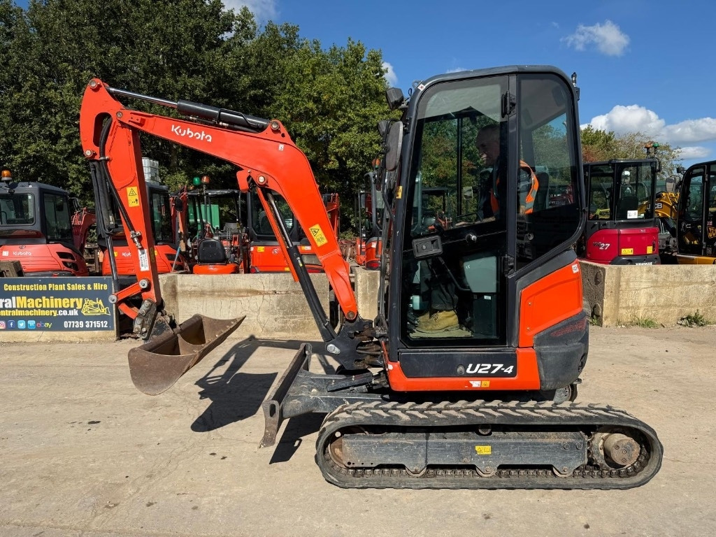 Kubota U 27-4 - Miniexcavadora: foto 5 Kubota U 27-4 - Miniexcavadora: foto 5