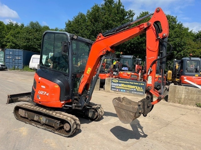 Kubota U 27-4 - Miniexcavadora: foto 4 Kubota U 27-4 - Miniexcavadora: foto 4