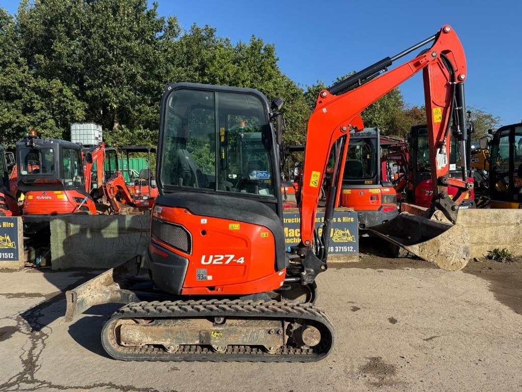 Kubota U 27-4 - Miniexcavadora: foto 1 Kubota U 27-4 - Miniexcavadora: foto 1