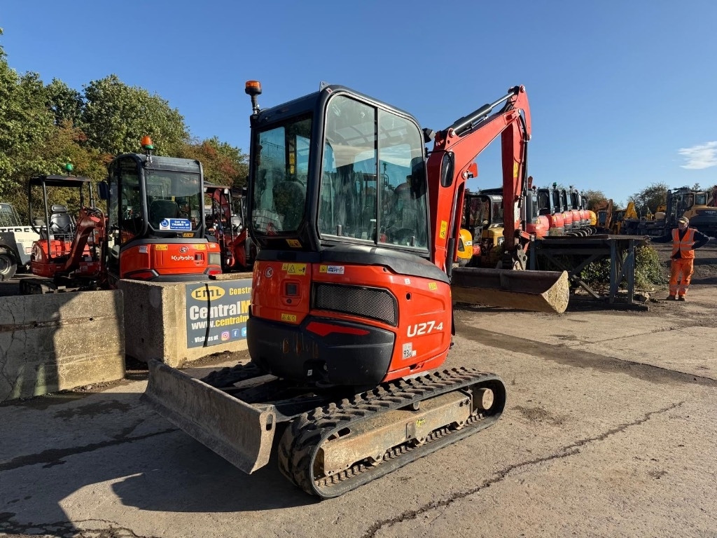 Kubota U 27-4 - Miniexcavadora: foto 3 Kubota U 27-4 - Miniexcavadora: foto 3