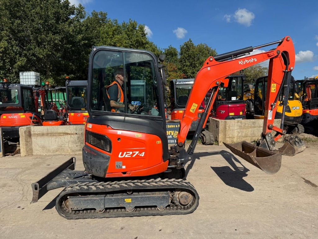 Kubota U 27-4 - Miniexcavadora: foto 1 Kubota U 27-4 - Miniexcavadora: foto 1